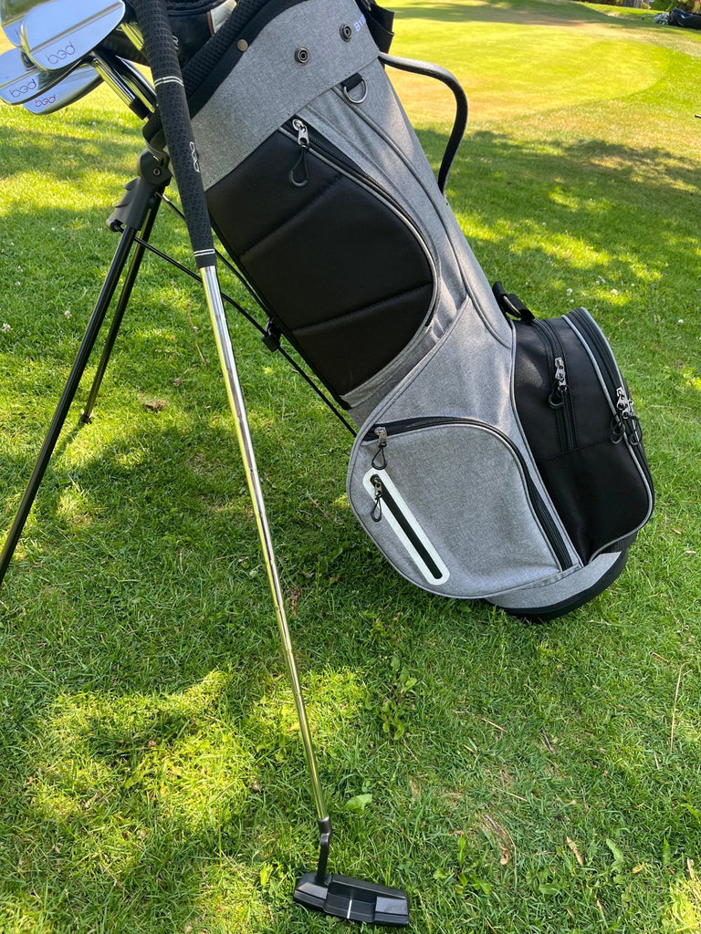 Byrdie Golf Stand Bag - Heather Grey -