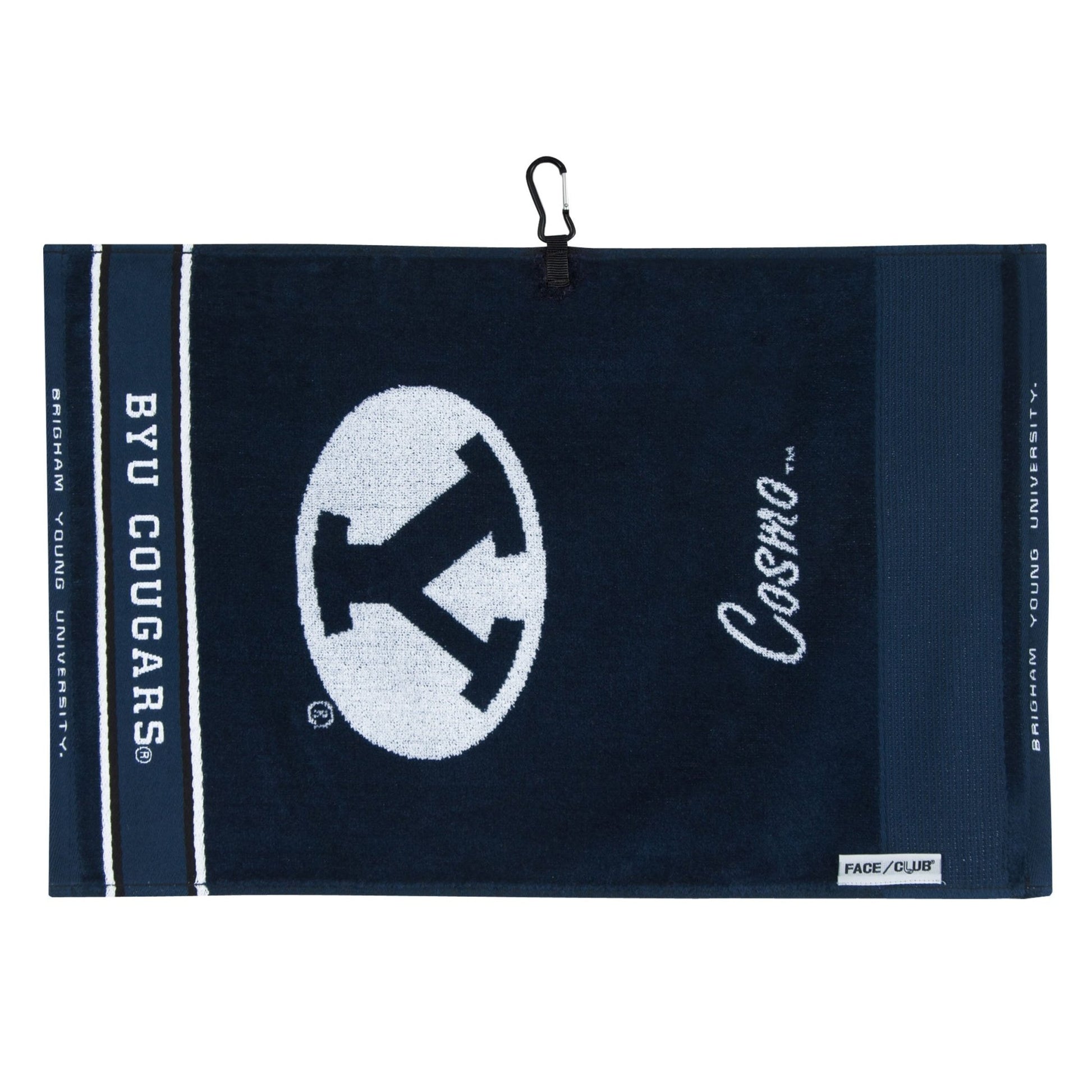 BYU Jacquard Towel |Team Effort - Team Effort