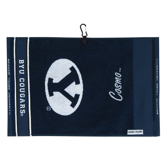 BYU Jacquard Towel |Team Effort - Team Effort