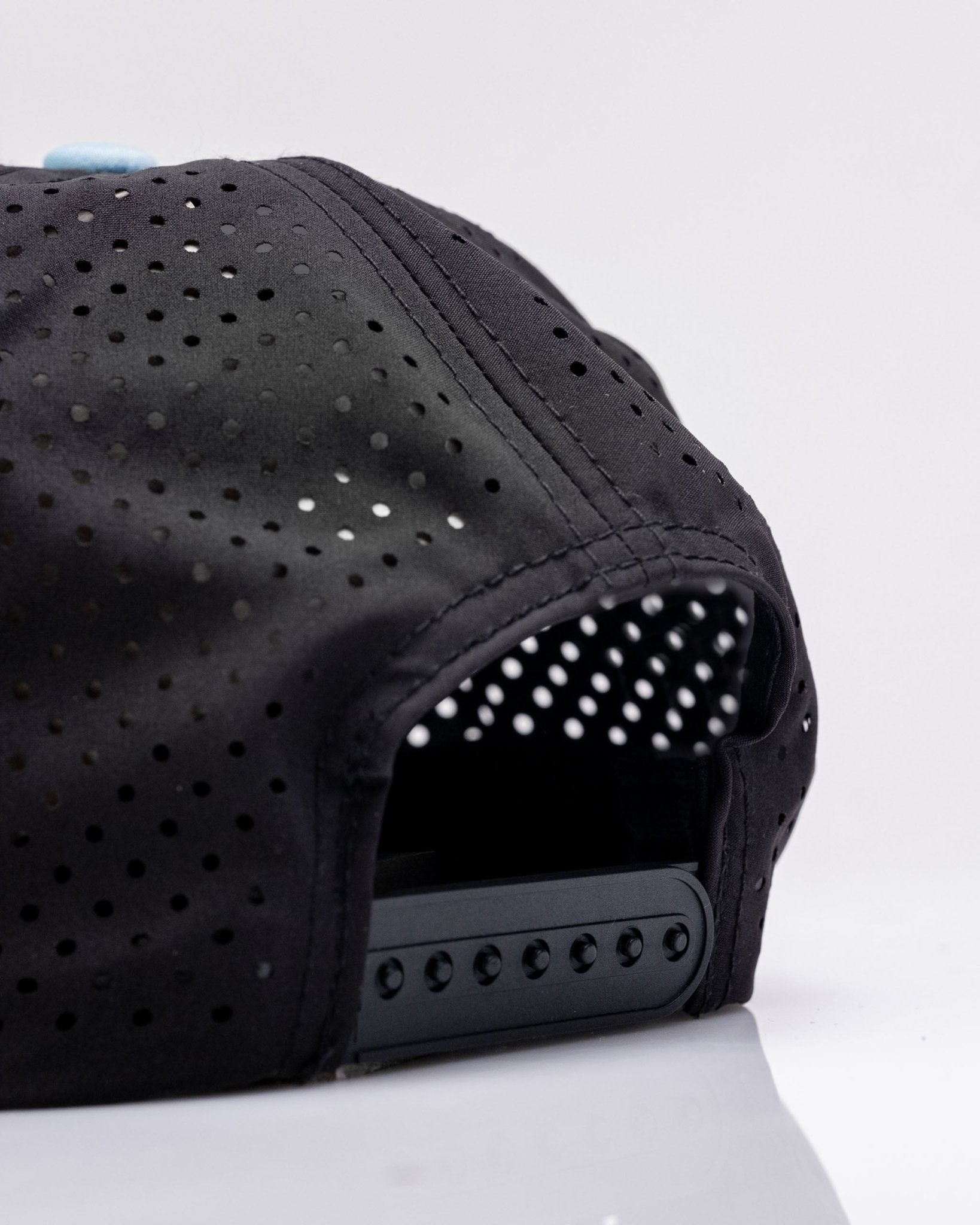 Cactus Black - Perforated Rope Hat - Pins and Aces