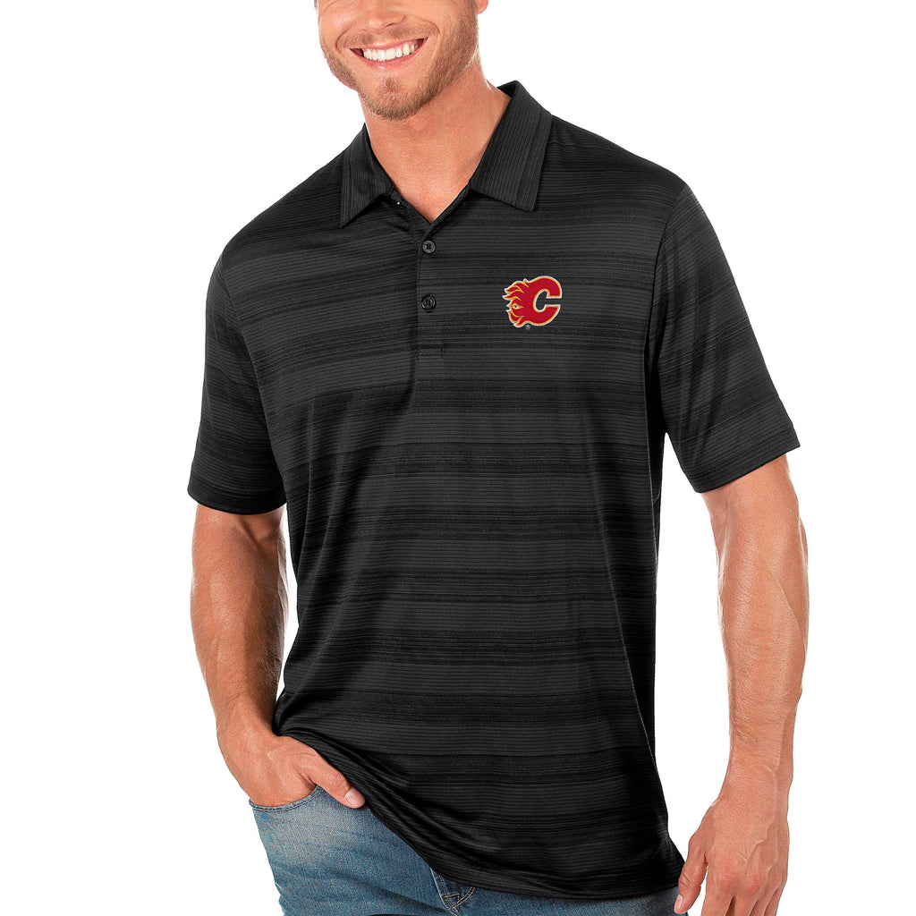 Calgary Flames Golf Shirts and Polos - 