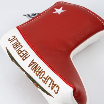California State Flag - Blade Putter Cover - Pins and Aces
