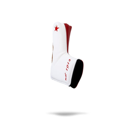 California State Flag - Blade Putter Cover - Pins and Aces