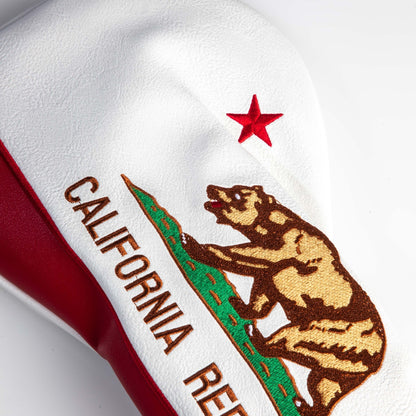 California State Flag - Driver Cover - Pins and Aces