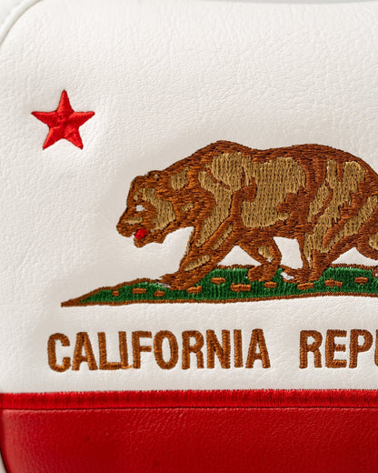 California State Flag - Mallet Putter Cover - Pins and Aces