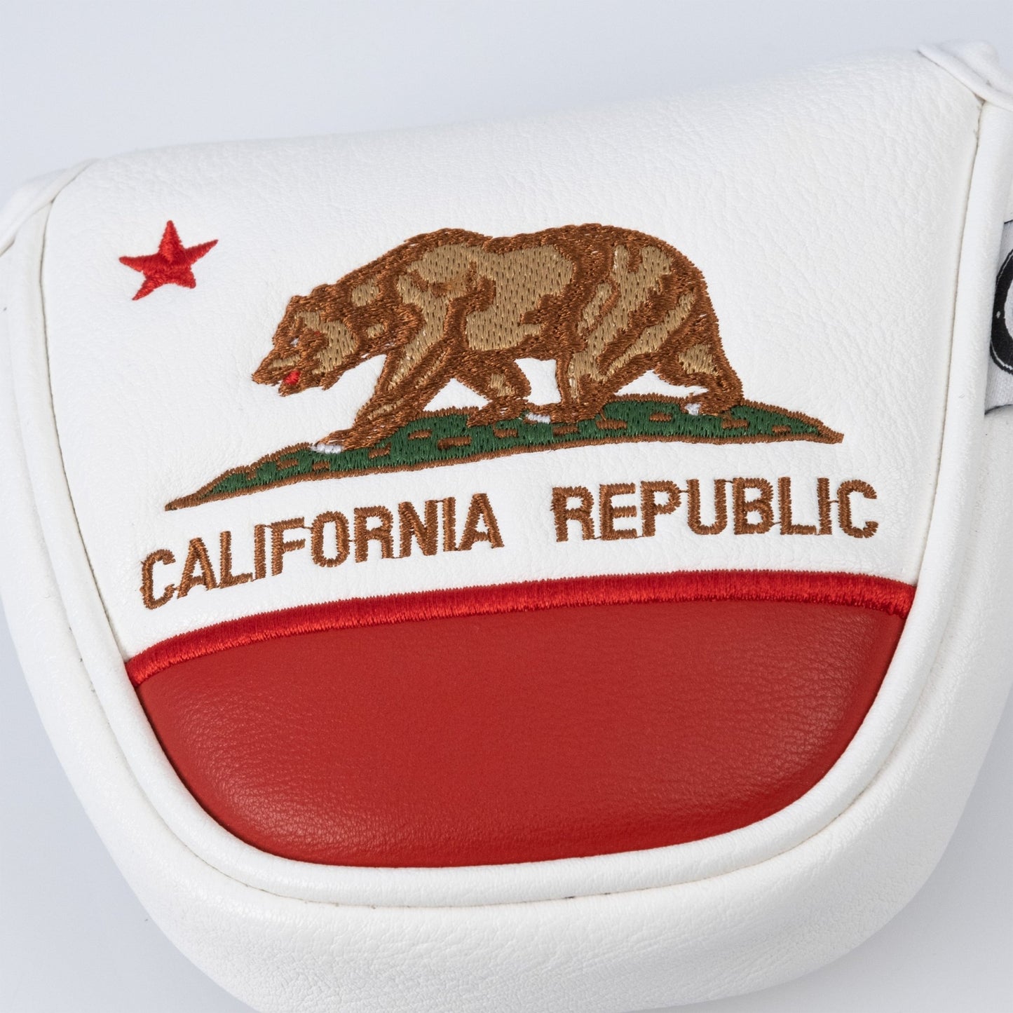 California State Flag - Mallet Putter Cover - Pins and Aces