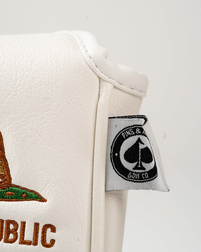 California State Flag - Mallet Putter Cover - Pins and Aces