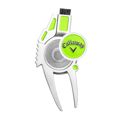 Callaway 4 - in - 1 Golf Divot Repair Tool - Callaway