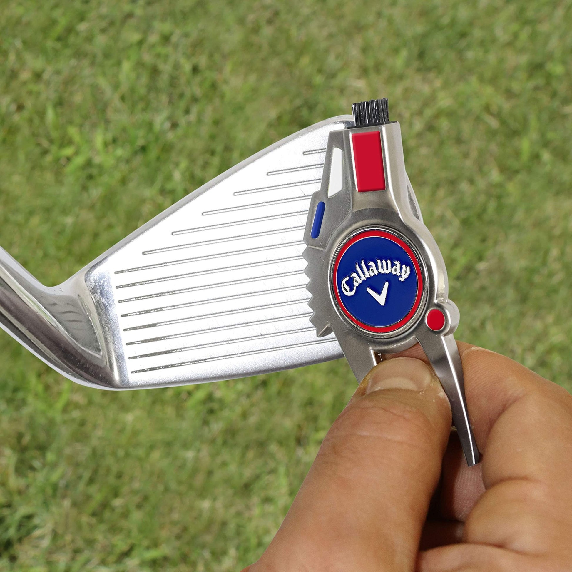 Callaway 4 - in - 1 Golf Divot Repair Tool - Callaway