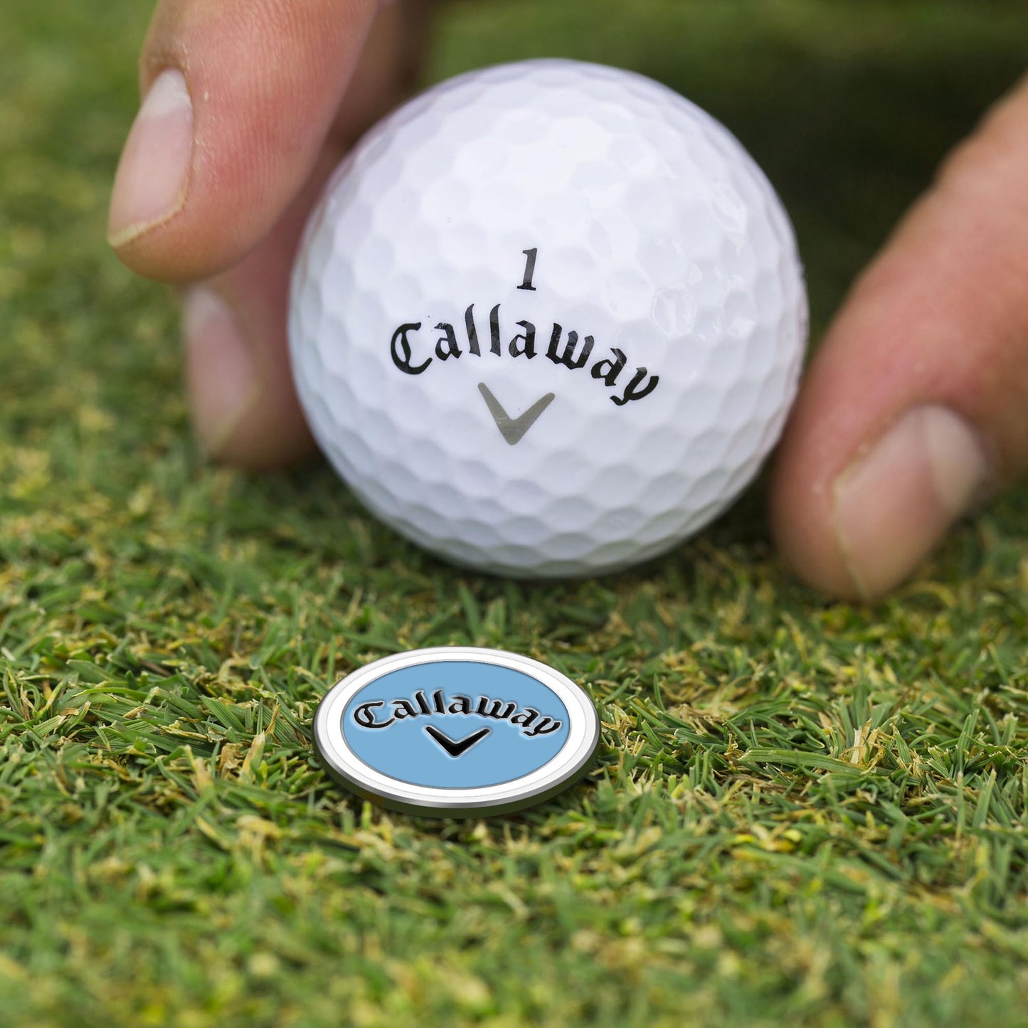 Callaway 4 - in - 1 Golf Divot Repair Tool - Callaway