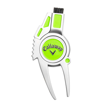 Callaway 4 - in - 1 Golf Divot Repair Tool - Callaway