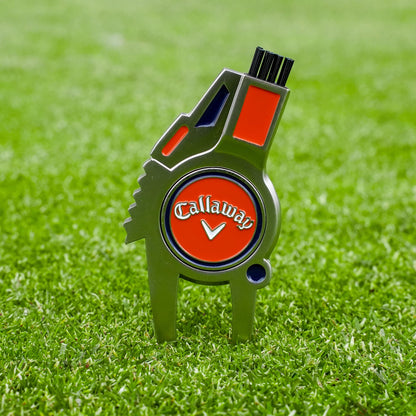 Callaway 4 - in - 1 Golf Divot Repair Tool - Callaway