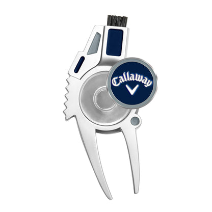 Callaway 4 - in - 1 Golf Divot Repair Tool - Callaway