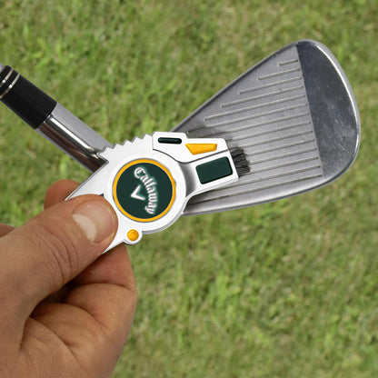 Callaway 4 - in - 1 Golf Divot Repair Tool - Callaway