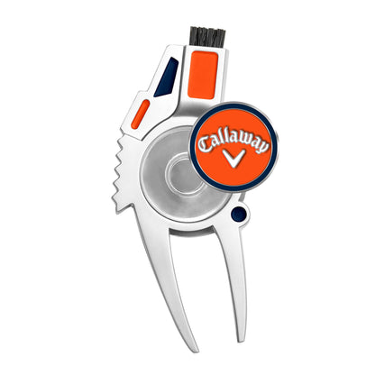Callaway 4 - in - 1 Golf Divot Repair Tool - Callaway