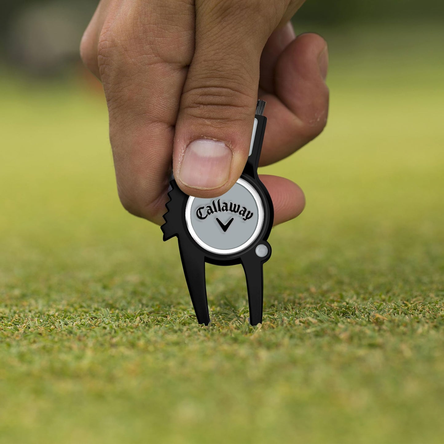 Callaway 4 - in - 1 Golf Divot Repair Tool - Callaway