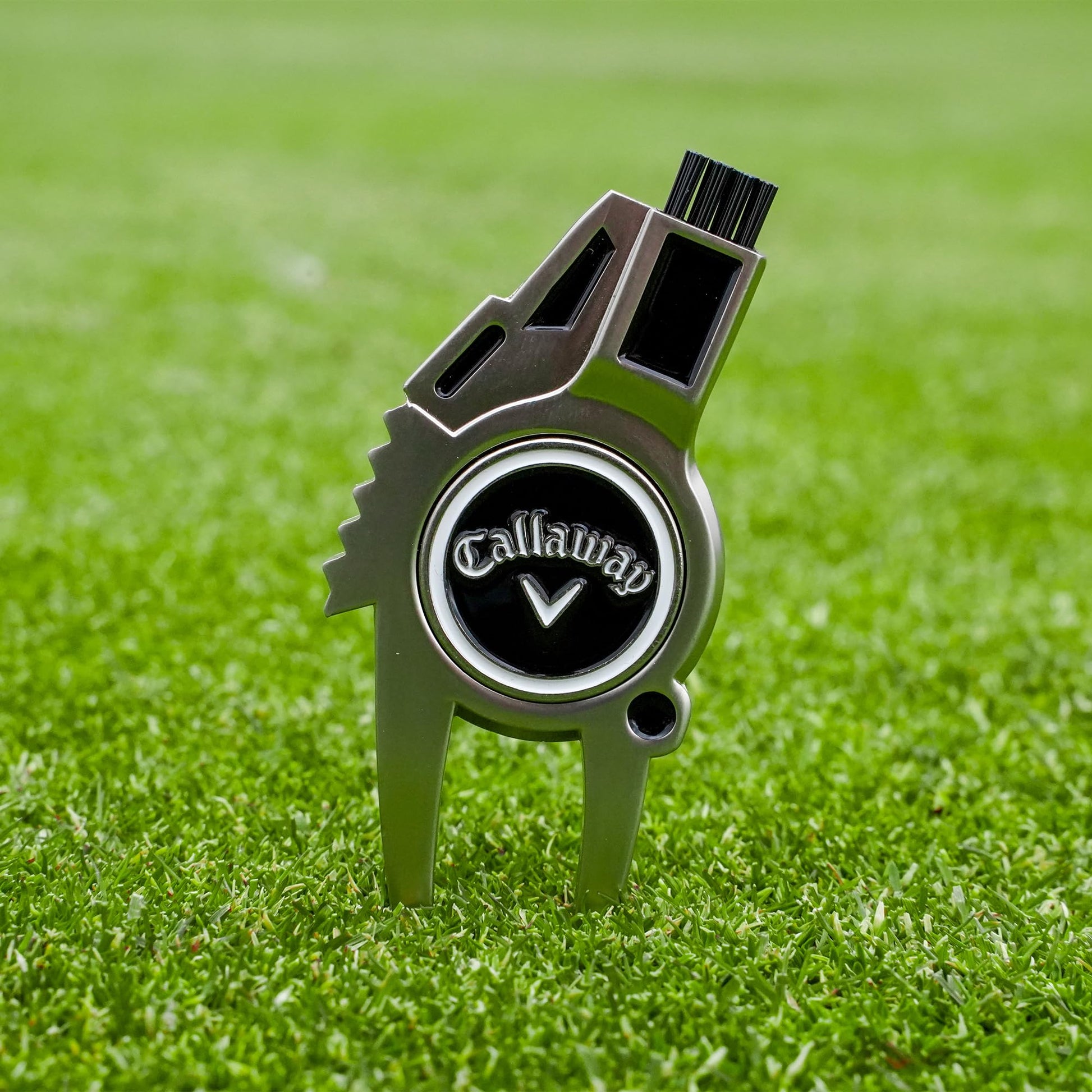 Callaway 4 - in - 1 Golf Divot Repair Tool - Callaway