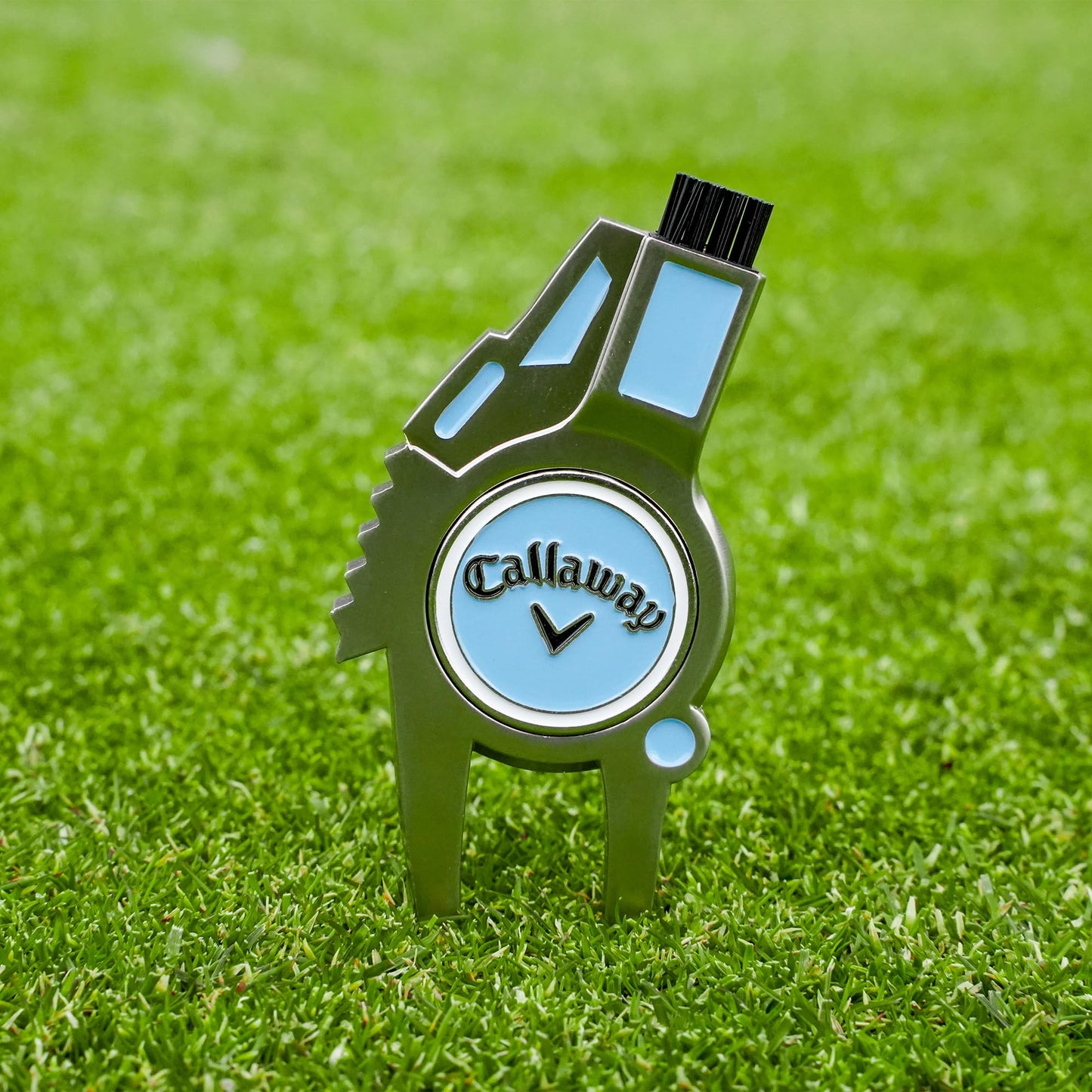 Callaway 4 - in - 1 Golf Divot Repair Tool - Callaway