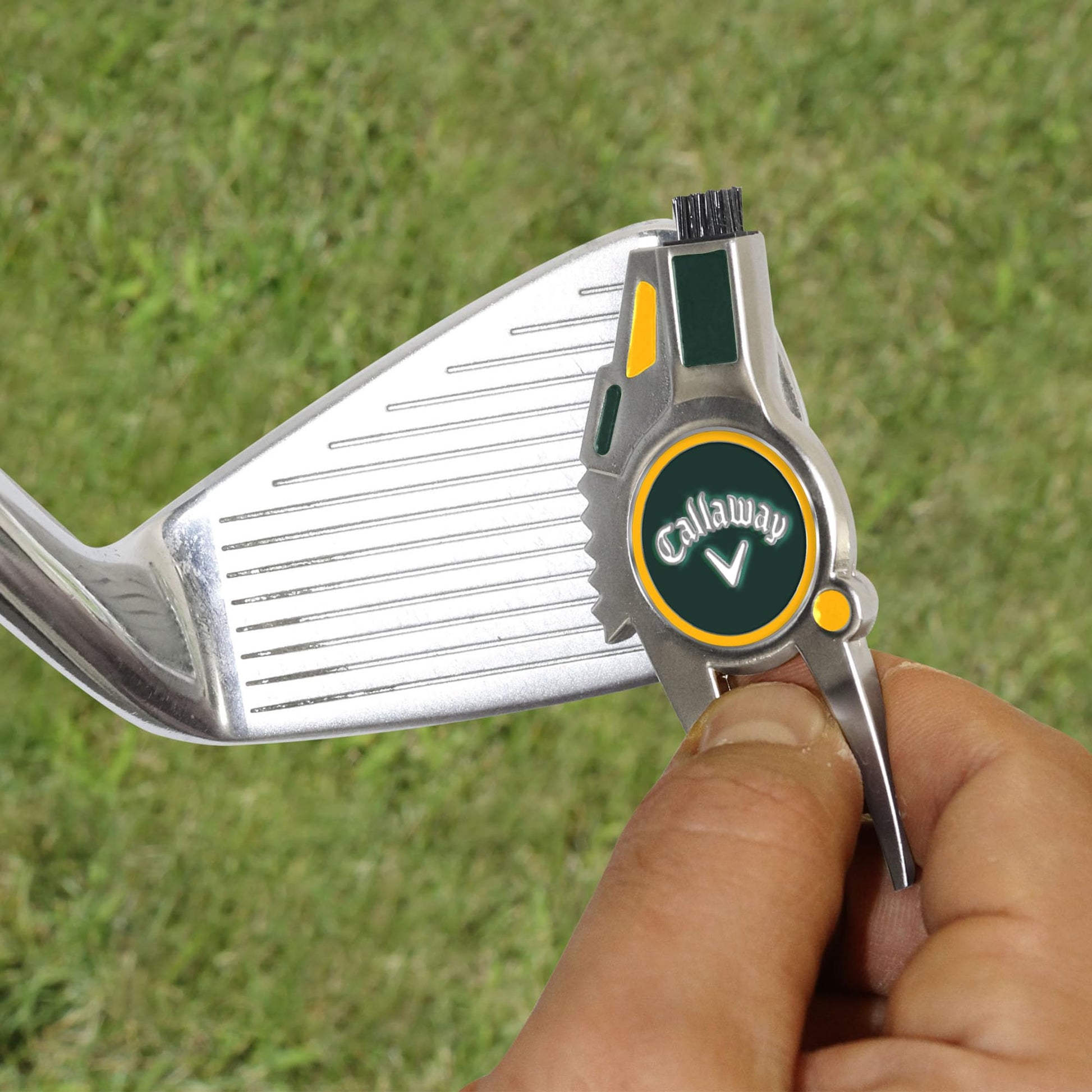 Callaway 4 - in - 1 Golf Divot Repair Tool - Callaway