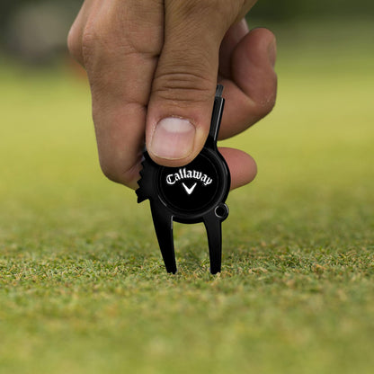 Callaway 4 - in - 1 Golf Divot Repair Tool - Callaway