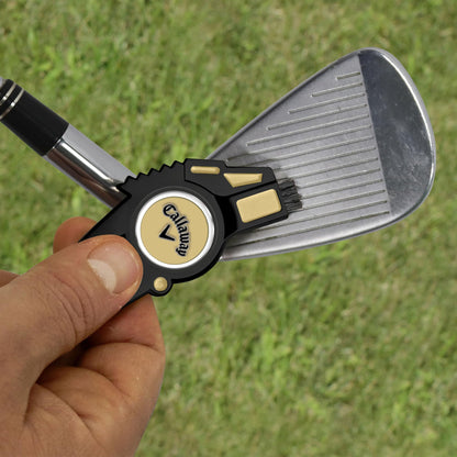 Callaway 4 - in - 1 Golf Divot Repair Tool - Callaway