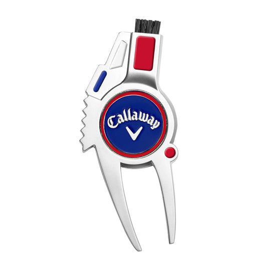 Callaway 4 - in - 1 Golf Divot Repair Tool - Callaway
