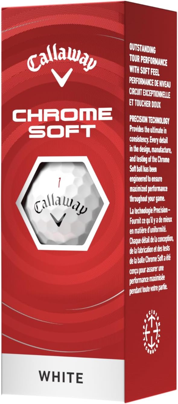 Callaway BL CG Chrome Soft 26 12B PK - Callaway