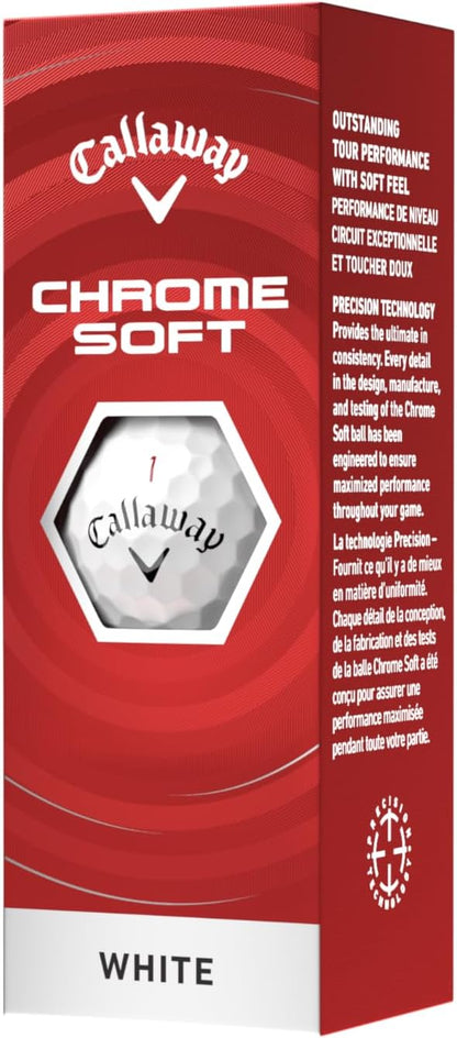 Callaway BL CG Chrome Soft 26 12B PK - Callaway