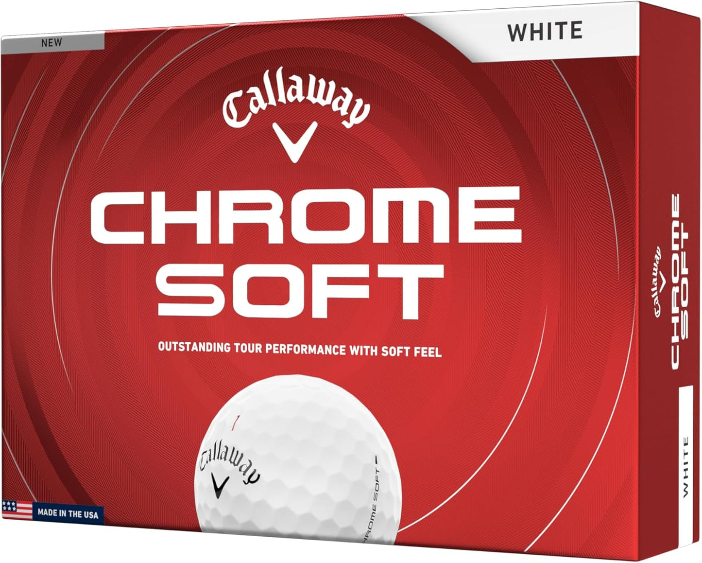 Callaway BL CG Chrome Soft 26 12B PK - Callaway