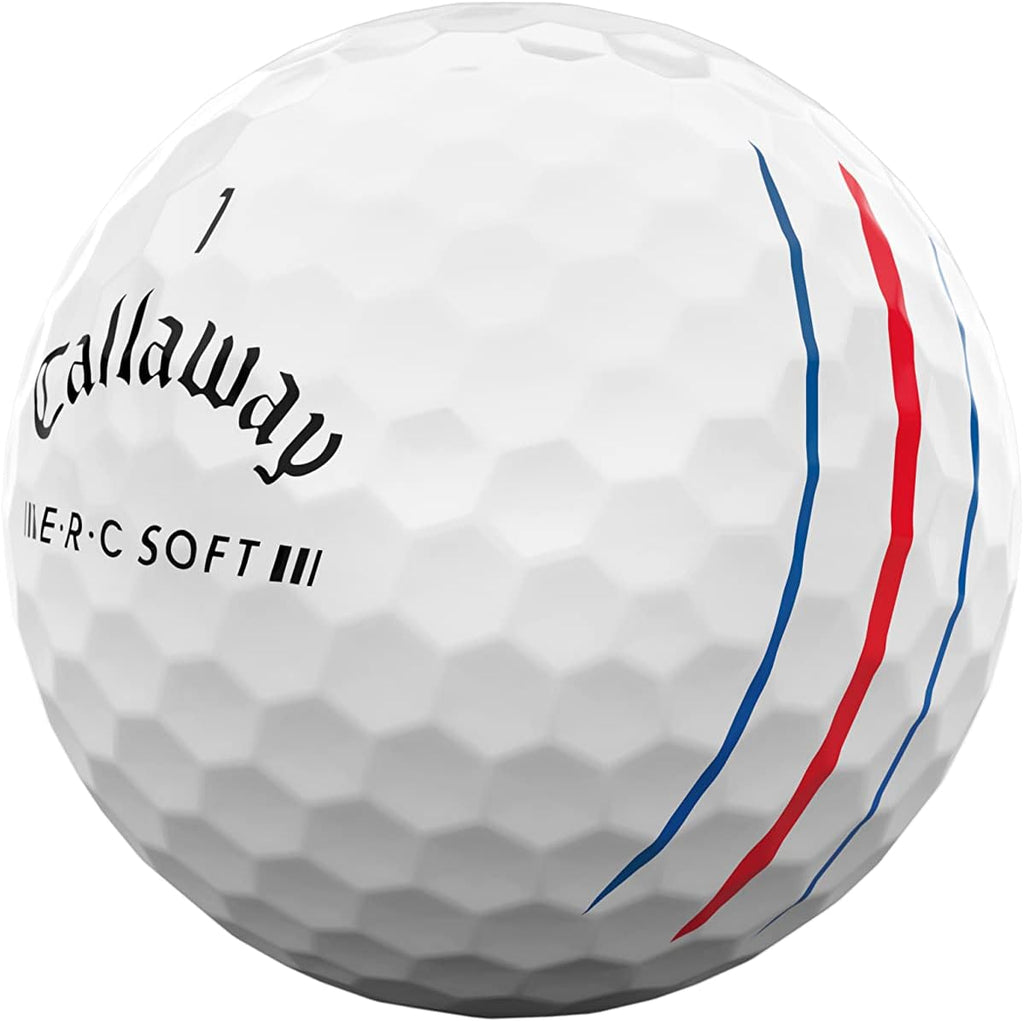 Callaway ERC Triple Track Golf Balls 12B PK (2023 Version, White) - -