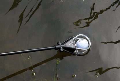 Callaway Golf Ball Retriever for Water, Telescopic with Dual - Zip Headcover - 15 Feet - Ball Retriever