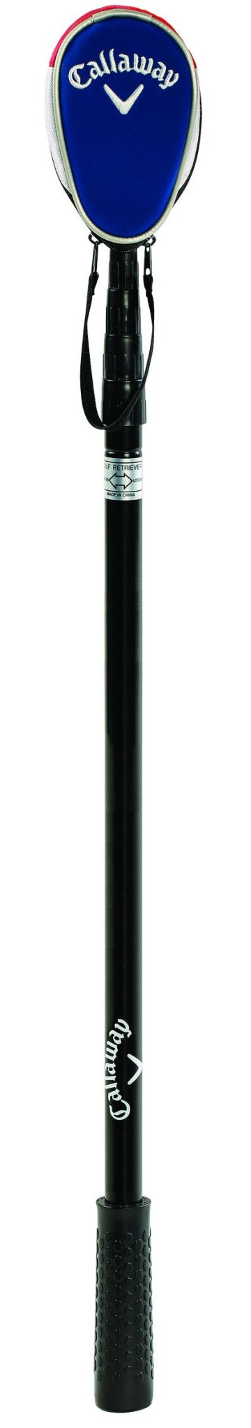 Callaway Golf Ball Retriever for Water, Telescopic with Dual - Zip Headcover - 15 Feet - Ball Retriever