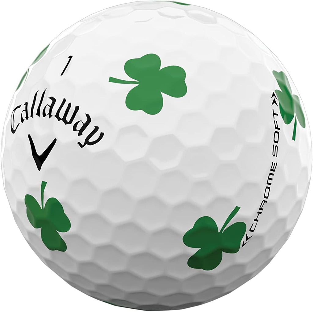 Callaway Golf Chrome Soft Golf Balls - Shamrock - Truvis