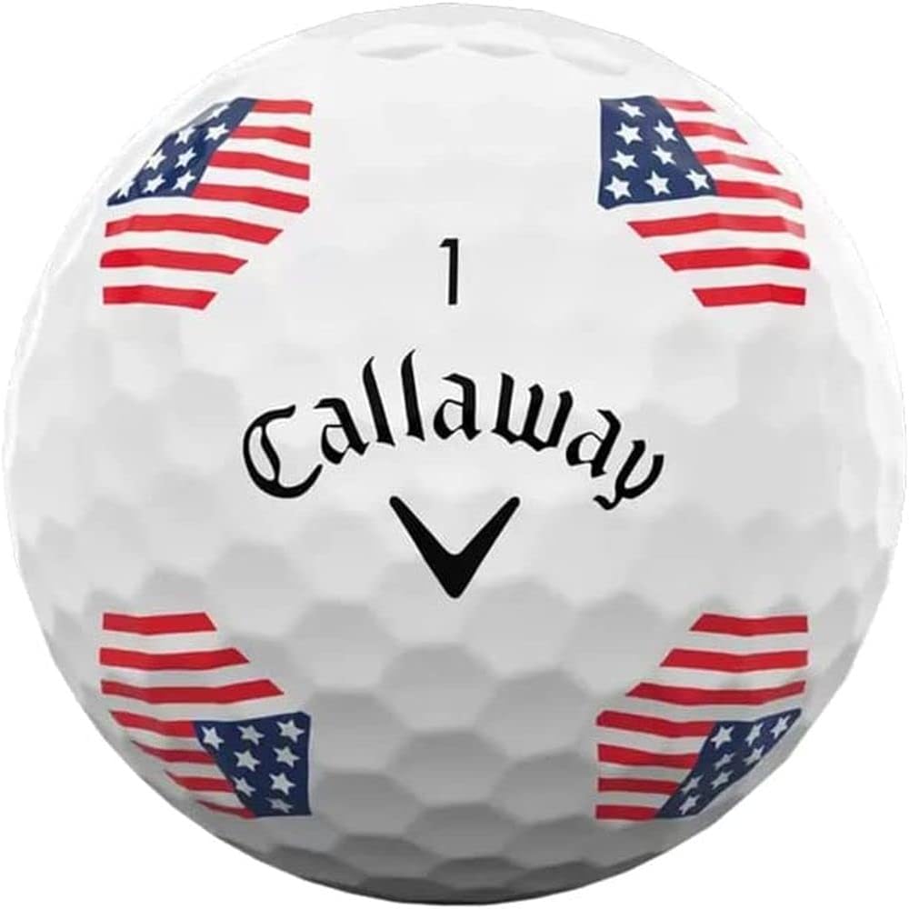 Callaway Golf Chrome Soft Golf Balls - Usa - True Track