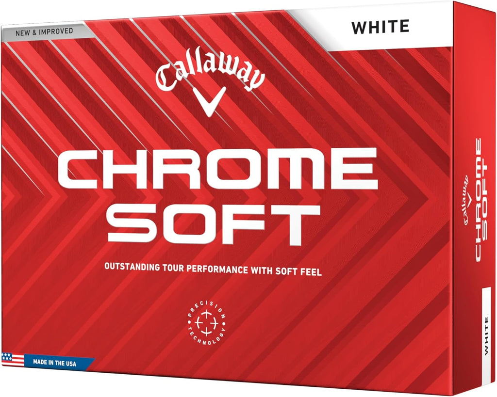 Callaway Golf Chrome Soft Golf Balls - Usa - Truvis