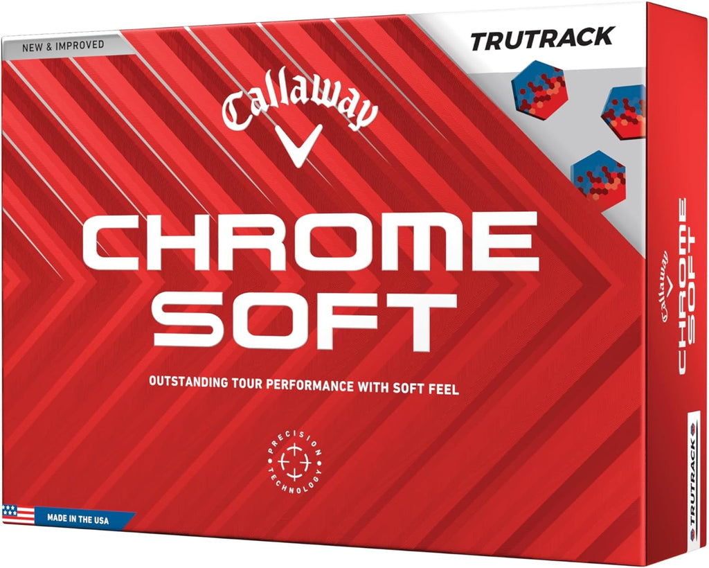 Callaway Golf Chrome Soft Golf Balls - White - Standard