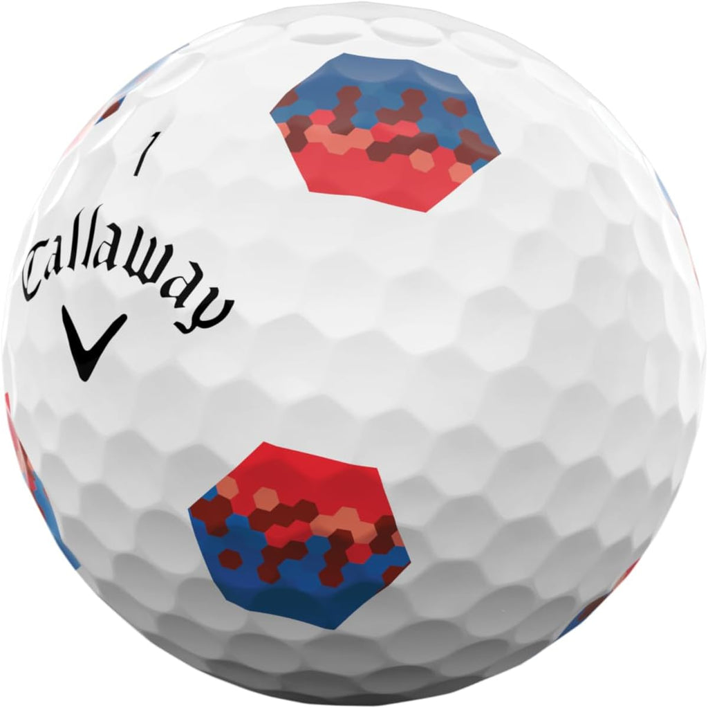 Callaway Golf Chrome Soft Golf Balls - White - Standard