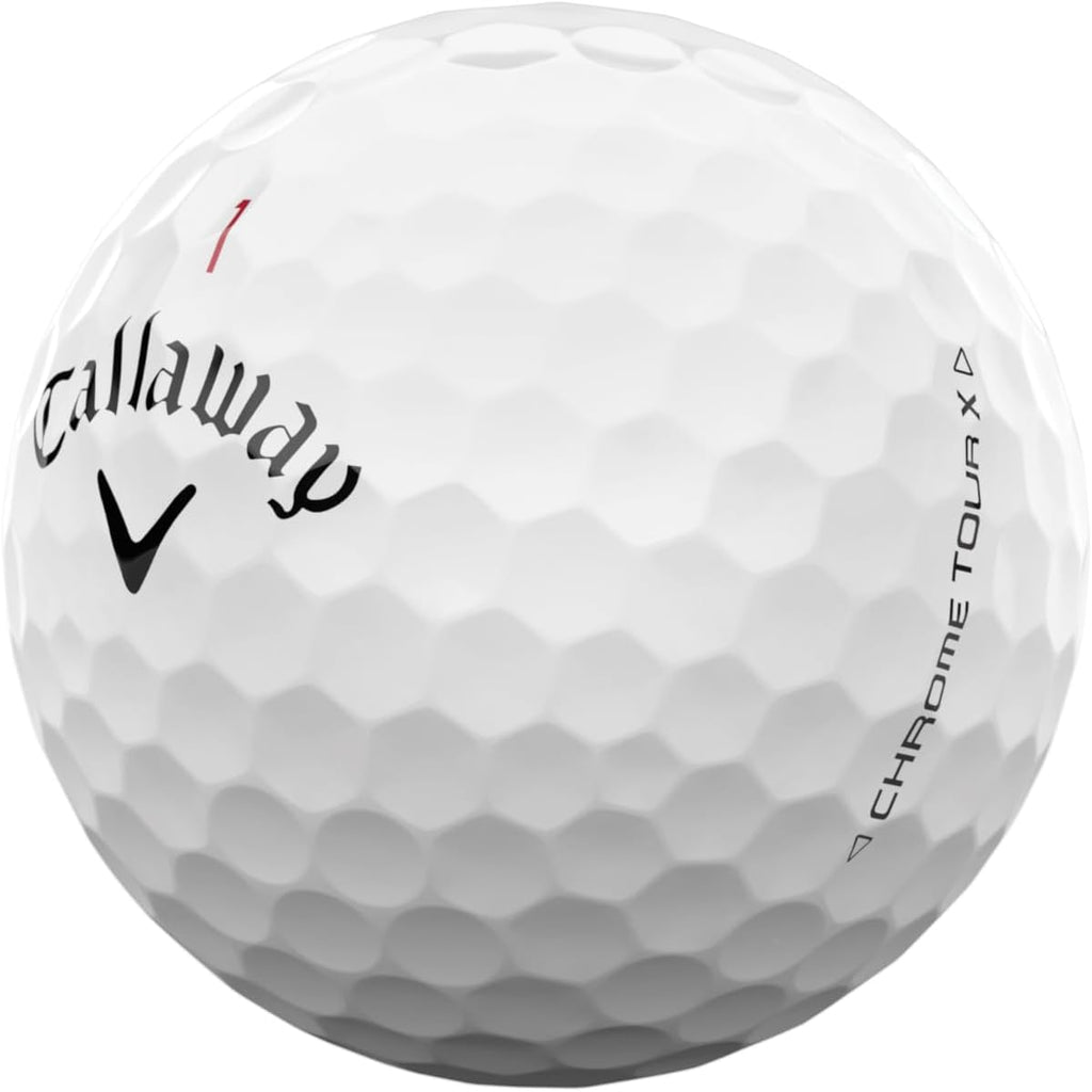 Callaway Golf Chrome Tour X Golf Balls - Standard - Yellow