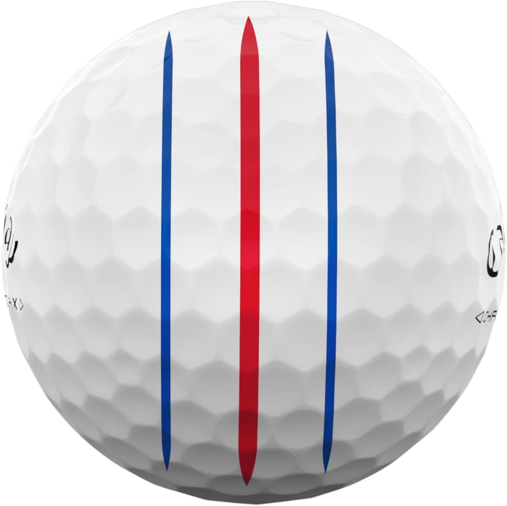 Callaway Golf Chrome Tour X Golf Balls - Triple Track - White