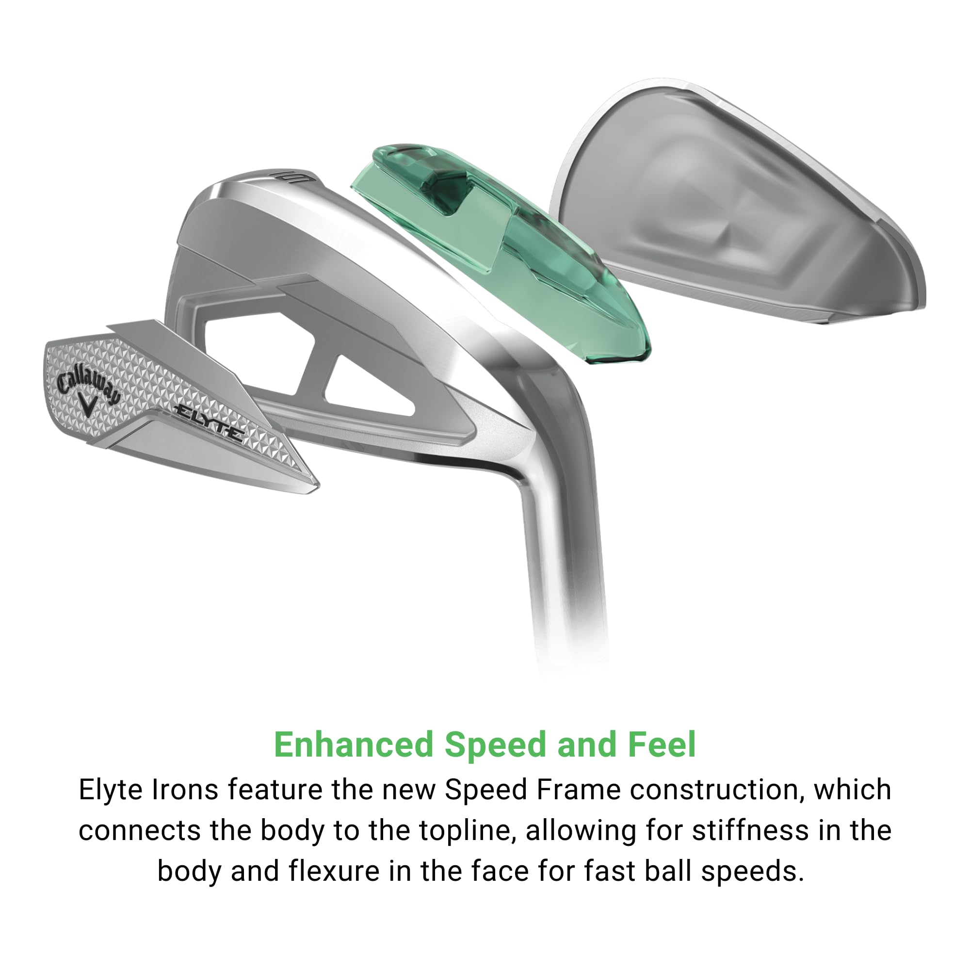 Callaway Golf Elyte Irons - Black Square Golf