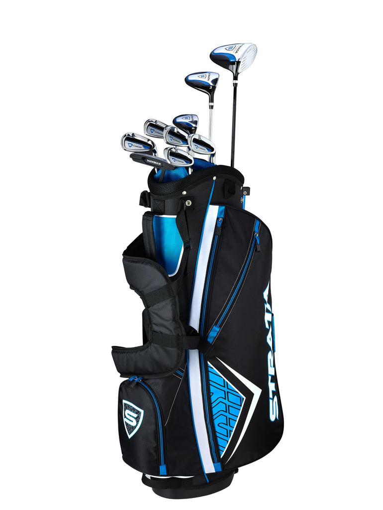 Callaway Golf Men's Strata Complete Set - Silver - Left