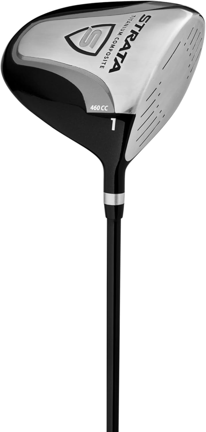 Callaway Golf Men's Strata Intro Complete 9 Piece Set – Black