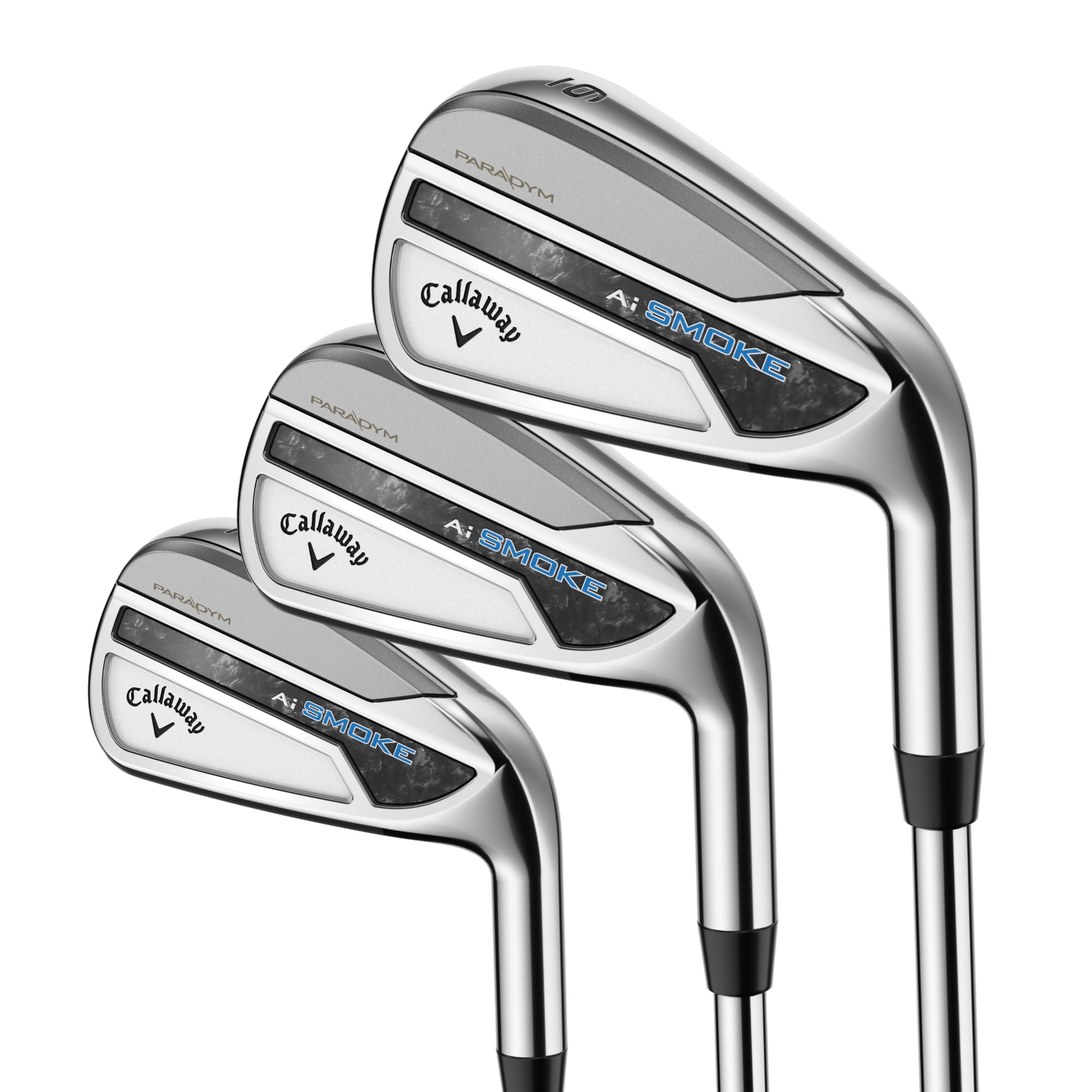 Callaway Golf Paradym AI Smoke Iron Set – Black Square Golf