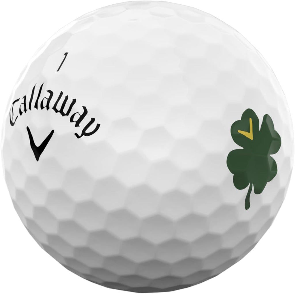 Callaway Golf Supersoft Golf Balls - Lucky - One Dozen