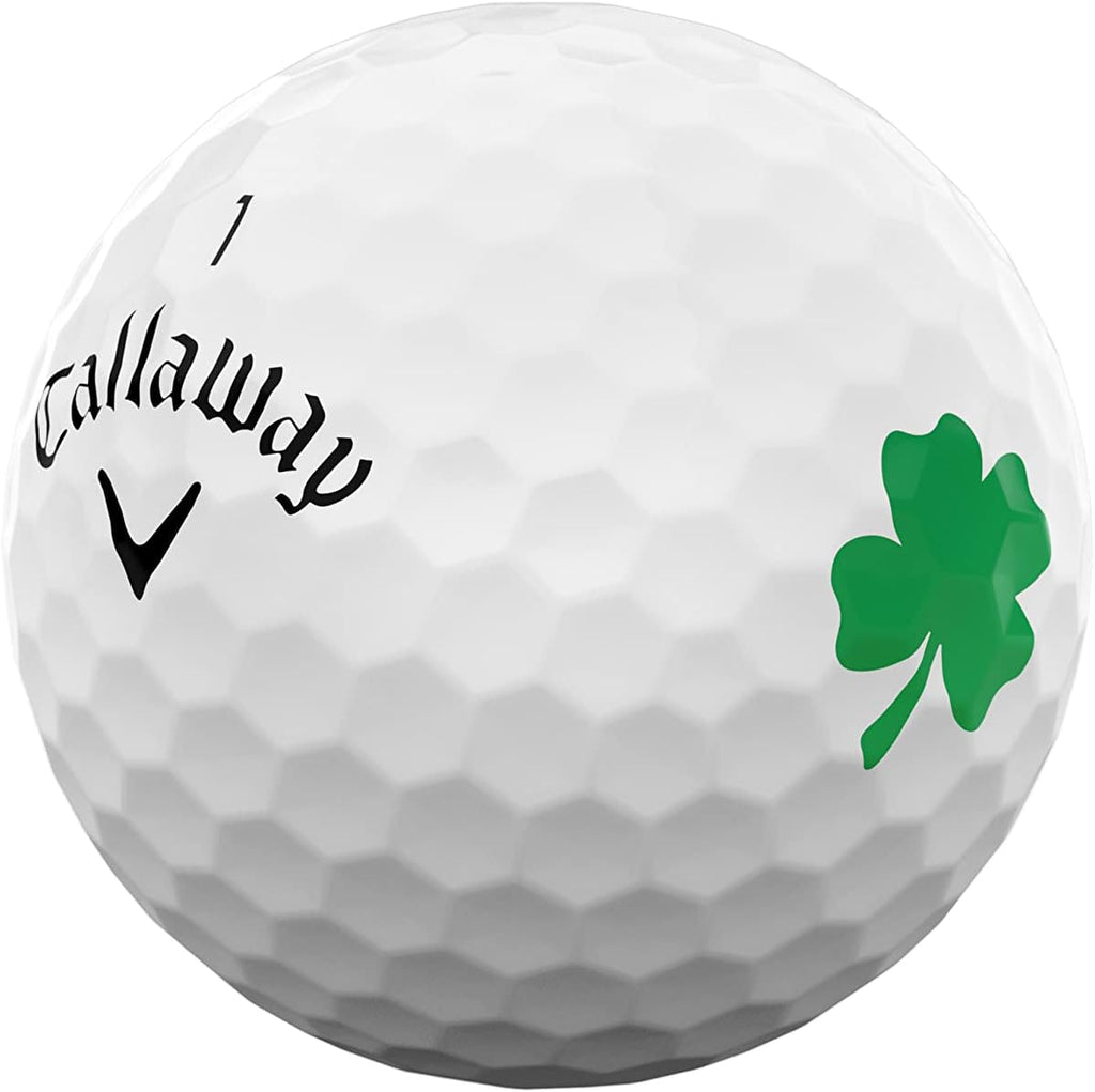 Callaway Golf Supersoft Golf Balls - Shamrock - One Dozen
