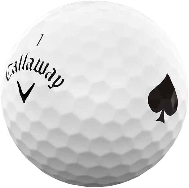 Callaway Golf Supersoft Golf Balls - Suits - One Dozen
