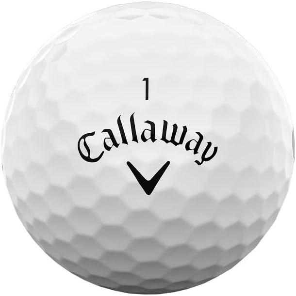 Callaway Golf Supersoft Golf Balls - Suits - One Dozen