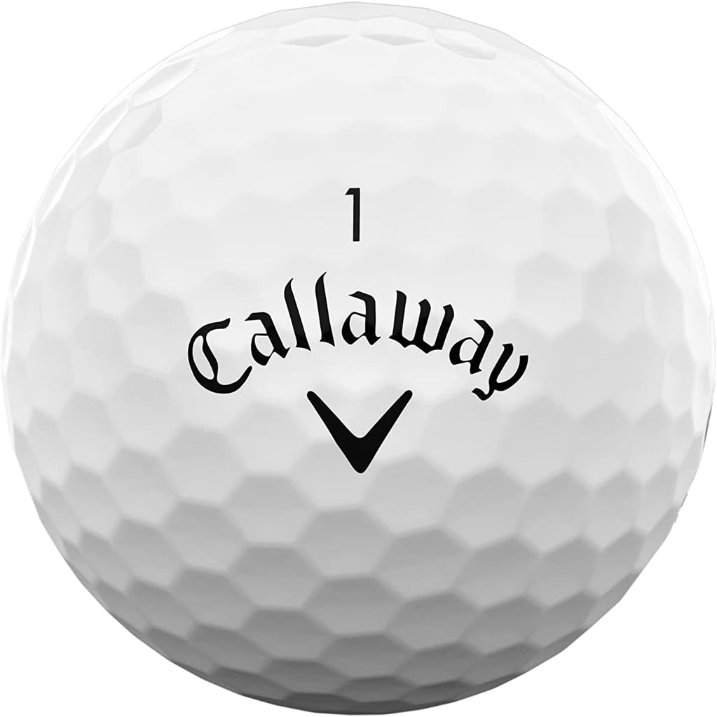 Callaway Golf Supersoft Golf Balls - White - One Dozen