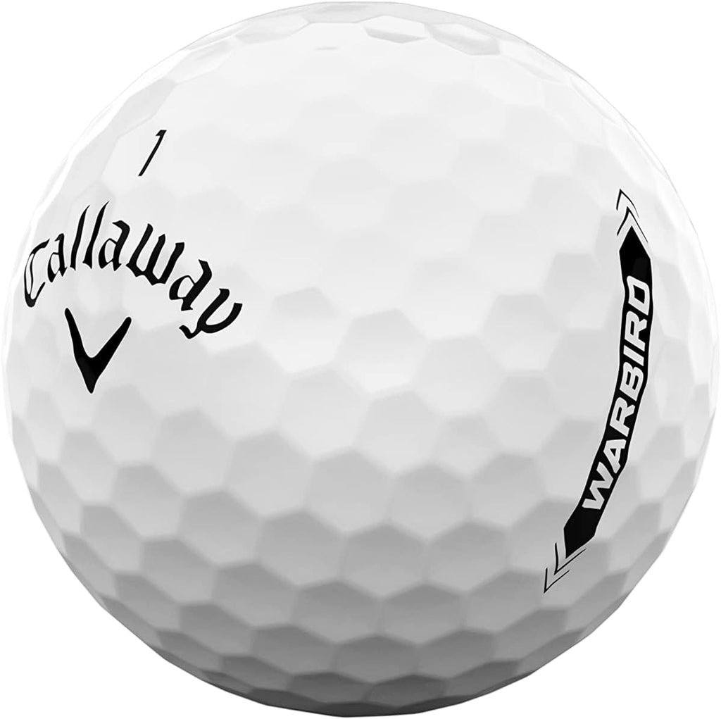 Callaway Golf Warbird Golf Balls - White - 2021 Version