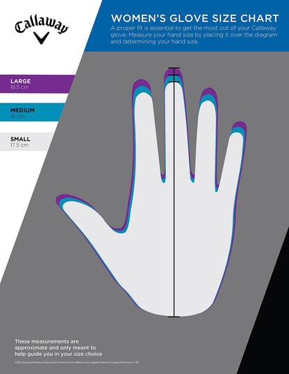 Callaway Golf Weather Spann Glove - Medium - Standard